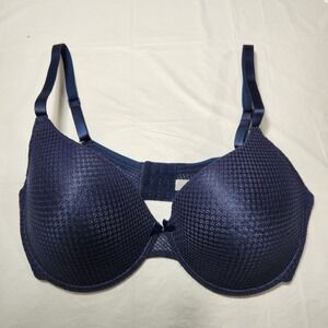 Laura‎ Ashley Blue Lace Bra Size 40DD NWOT